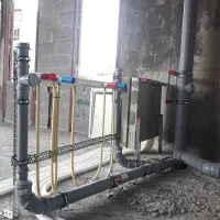 اجرای تاسیسات ساختمان