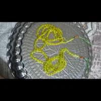 تسبیح سندلوس و شاه مقصود|کلکسیون اشیاء عتیقه|دورود, |دیوار