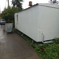 کانکس 6متری شاسی تیرآهن دارای امکانات