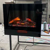 شومینه / برقی/ جدید|بخاری، هیتر، شومینه|ساوه, |دیوار