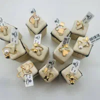 دستبند طلا، بنگل و انگشتر اقتصادی٪ پایین|جواهرات|مشهد, طلاب|دیوار