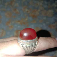انگشتر نقره عقیق