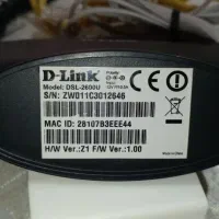 مودم دی لینک مدل dsl-2600U|مودم و تجهیزات شبکه|تبریز, |دیوار