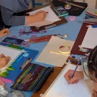 اموزش سیاه قلم و رنگ روغن در اموزشگاه فنی|خدمات آموزشی|بجنورد, |دیوار