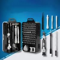 ست پیچ‌گوشتی ۱۳۴ پارچه مدل HndyTool/کامل و کاربردی|ابزارآلات|سنندج, |دیوار