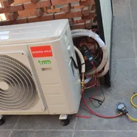 نصب و تعمیرات کولر گازی