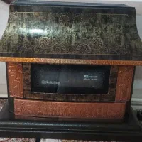 بخاری گازی مدل شومینه