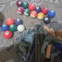 لوازم میز بیلیارد ایت|ورزشهای توپی|نصر آباد, |دیوار