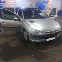 ۲۰۶ تیپ پنج مدل ۸۳ نقره‌ای