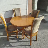 میز نهار خوری 4نفره
