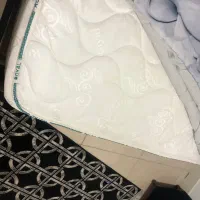 سرویس خواب دونفره چستر با تشک رویال شیش ماه کارکرد|تخت و سرویس خواب|اندیشه, اندیشه فاز ۱|دیوار