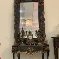 آیینه و شمعدان