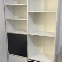 کتابخانه با ۳ کمد