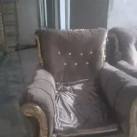 مبل ۷ نفره ۲ ملیون|مبلمان خانگی و میز عسلی|کنگاور, |دیوار