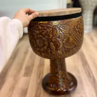 تنبک کوچک و بزرگ(اقساطی)