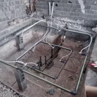 لوله کشی آب فاضلاب استخرجکوزی موتورخونه...