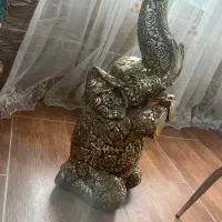 میز دکوری طرح فیل