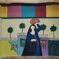 نقاشی دیواری|خدمات پیشه و مهارت|زنجان, |دیوار