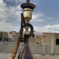 قلیون برنجی