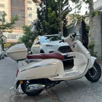 موتورسیکلت کاوان ام جی MJ طرح وسپا مدل ۱۴۰۲