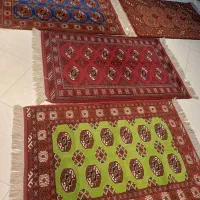 ۵تخته زرع نیم ترکمن نو|فرش|کرج, برغان|دیوار