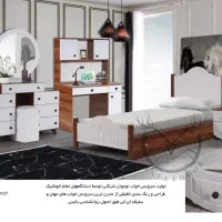 تخت خواب یکنفره shaghayeghشرکتی