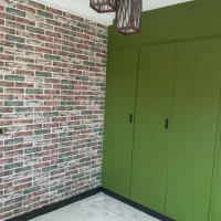 نقاشی ساختمان و کاغذدیواری