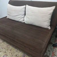 تخت تاشودونفره مبل تختخواب شوکاناپه تختشودونفره