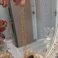 مقداری طلای ۱۸ عیار زنجیر و آویز و انگشتر|جواهرات|اردبیل, |دیوار