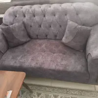 مبل هفت نفره بدون شکستگی|مبلمان خانگی و میز عسلی|نسیمشهر, |دیوار