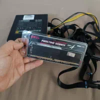 پاور ماژولار قدرتمند گرین۷۰۰وات و رم ژل8G|قطعات و لوازم جانبی رایانه|مرند, |دیوار