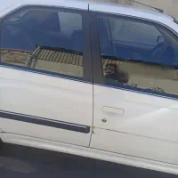 ماشین ۱۴۰۰ پرشیا دولکه ابرنگ به علت اسید ریختن