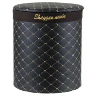 پاف و باکس لباس چرم نو