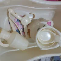 لگن حموم بچه