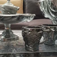 ظروف پذیرایی ۱۲ نفره|ظروف سرو و پذیرایی|اقبالیه, |دیوار