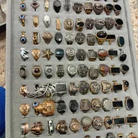 انگشترای استیل وطلاروس از۴۰تا۹۰تومان