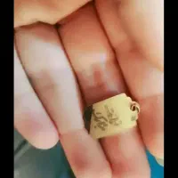 پلاک طلا وزن پایین