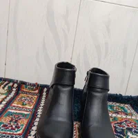 کفش نیم بوت سایز ۳۷ در حد نو|کیف، کفش، کمربند|نورآباد, |دیوار