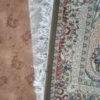 دو عدد فرش ۶ متری۷۰۰شانه|فرش|محمدشهر, جعفرآباد|دیوار