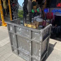 دکورفانتری قفسه ۴۰۳ کانترچوبی وفلزی ۴۰۴و وشلف و|فروشگاه و مغازه|تهران, فردوسی|دیوار