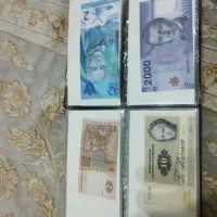 یک آلبوم۸۰عددی ازبهترین اسکناس های جهان|کلکسیون سکه، تمبر، اسکناس|سقز, |دیوار