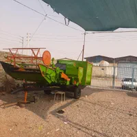 دروگرکوبنده جداکن یاکمباین کششی پشت تراکتوری