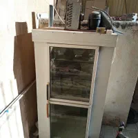 یخچال فروشگاهی دو درب در حد نو|فروشگاه و مغازه|کنگاور, |دیوار