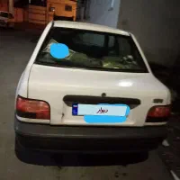 پراید سفید سال ۸۲