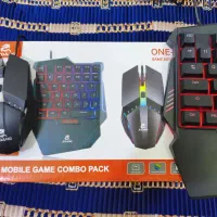 موس و کیبورد تک دست جکینگ JK-913