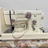 چرخ خیاطی ژانومه ۸۰۲ اصل ژاپن نو آکبند