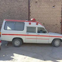 آمبولانس مزدا 2000 دو کابین بنزینی، مدل ۱۳۸۲|خودرو سواری و وانت|کرمانشاه, |دیوار