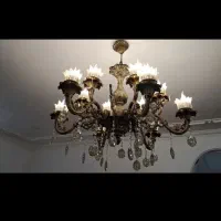 لوستر ۶شاخه۱۲شعله