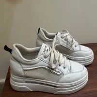 کفش اسپورت لژدار سفید|کیف، کفش، کمربند|سبزوار, قصبه اب یمین|دیوار