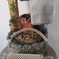 ست کیف و شال مرواریدی